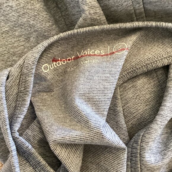 Outdoor Voices Womens Athletic Athena Tank Dress Size Small Stretch Blue - Picture 2 of 9